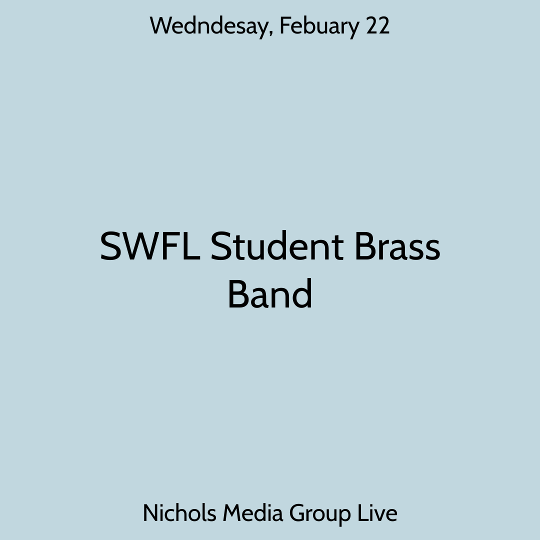 SWFL Student Brass Band - Wed, Feb 22