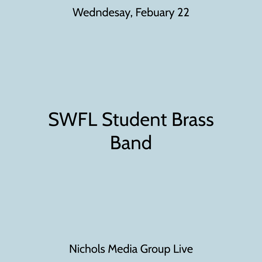 SWFL Student Brass Band - Wed, Feb 22